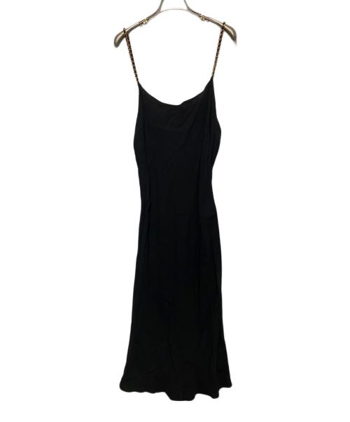 ANINE BING（アニン ビン）ANINE BING (アニン ビン) CHELSEA ドレス ブラック サイズ:Fの古着・服飾アイテム