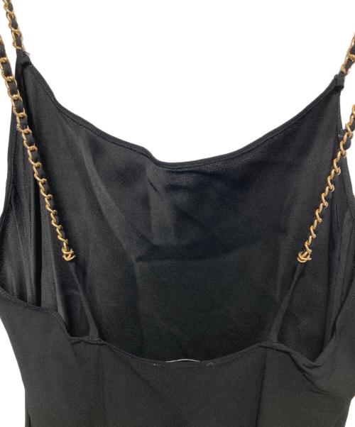 ANINE BING（アニン ビン）ANINE BING (アニン ビン) CHELSEA ドレス ブラック サイズ:Fの古着・服飾アイテム