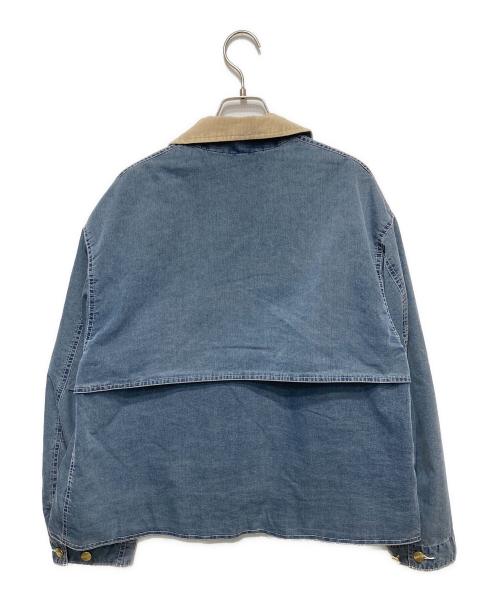 L.L.Bean（エルエルビーン）L.L.Bean (エルエルビーン) ウィメンズ ビーンズ・フィールド・コート インサレーテッド インディゴ サイズ:Mの古着・服飾アイテム