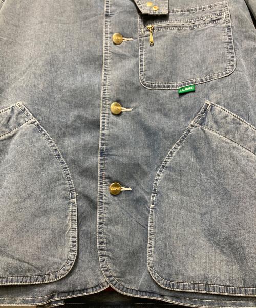 L.L.Bean（エルエルビーン）L.L.Bean (エルエルビーン) ウィメンズ ビーンズ・フィールド・コート インサレーテッド インディゴ サイズ:Mの古着・服飾アイテム