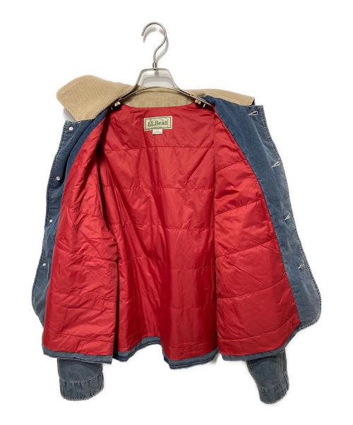L.L.Bean（エルエルビーン）L.L.Bean (エルエルビーン) ウィメンズ ビーンズ・フィールド・コート インサレーテッド インディゴ サイズ:Mの古着・服飾アイテム