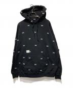 WTAPSダブルタップス）の古着「ACNE HOODY CTPL TEXTIL WTAPS」｜ブラック