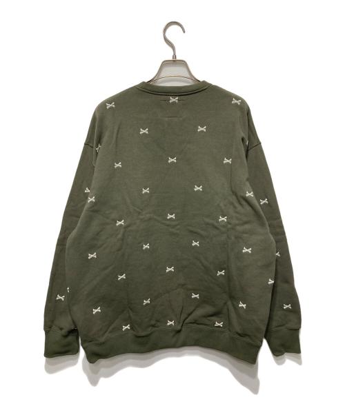 WTAPS（ダブルタップス）WTAPS (ダブルタップス) ACNE SWEATER カーキ サイズ:03の古着・服飾アイテム