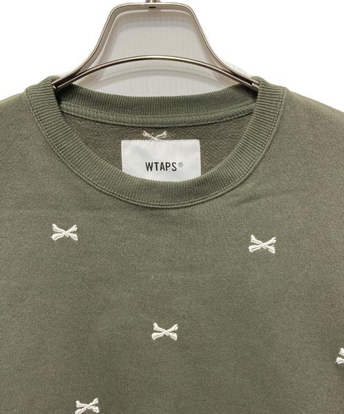 WTAPS（ダブルタップス）WTAPS (ダブルタップス) ACNE SWEATER カーキ サイズ:03の古着・服飾アイテム