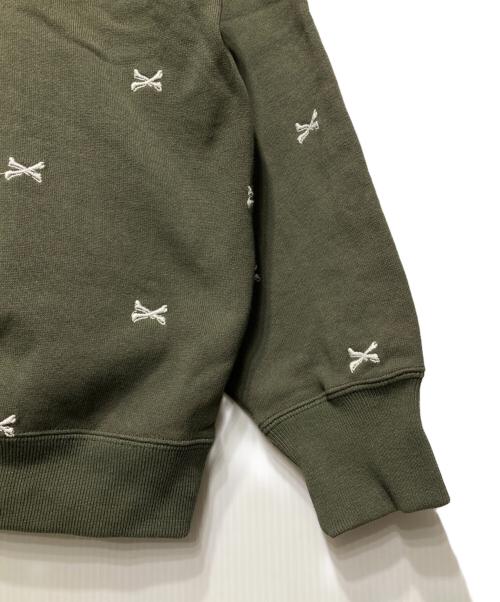 WTAPS（ダブルタップス）WTAPS (ダブルタップス) ACNE SWEATER カーキ サイズ:03の古着・服飾アイテム