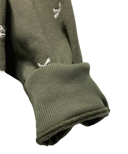WTAPS（ダブルタップス）WTAPS (ダブルタップス) ACNE SWEATER カーキ サイズ:03の古着・服飾アイテム