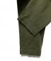 中古・古着 WTAPS (ダブルタップス) TUCK TROUSERS COTTON FLANNEL カーキ サイズ:03：12000円