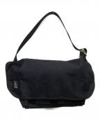 CRANKクランク）の古着「メッセンジャーバッグ」｜ブラック