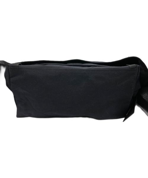 CRANK（クランク）CRANK (クランク) メッセンジャーバッグ ブラックの古着・服飾アイテム