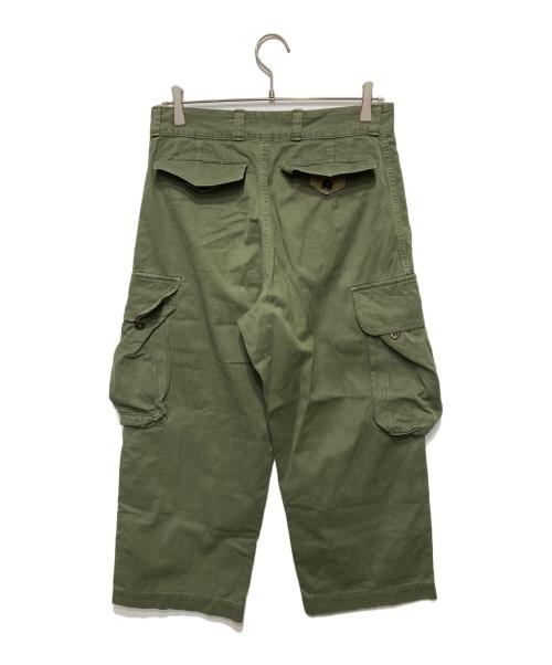 French Army（フランス軍）French Army (フランス軍) M-47後期カーゴパンツ カーキ サイズ:不明の古着・服飾アイテム