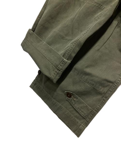 French Army（フランス軍）French Army (フランス軍) M-47後期カーゴパンツ カーキ サイズ:不明の古着・服飾アイテム