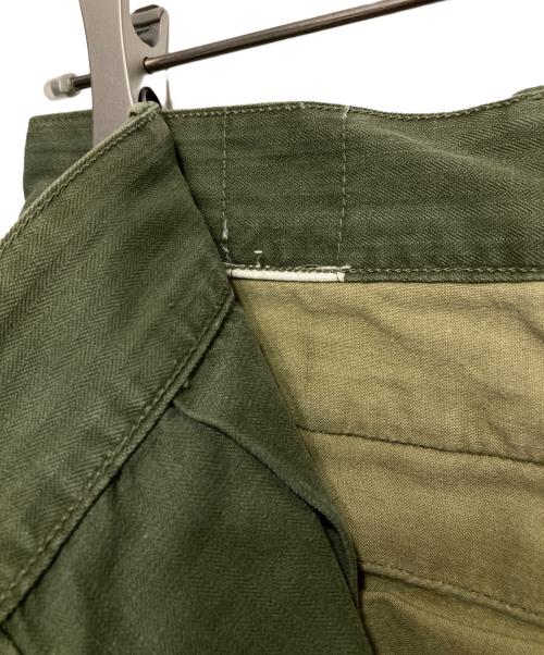 French Army（フランス軍）French Army (フランス軍) M-47後期カーゴパンツ カーキ サイズ:不明の古着・服飾アイテム