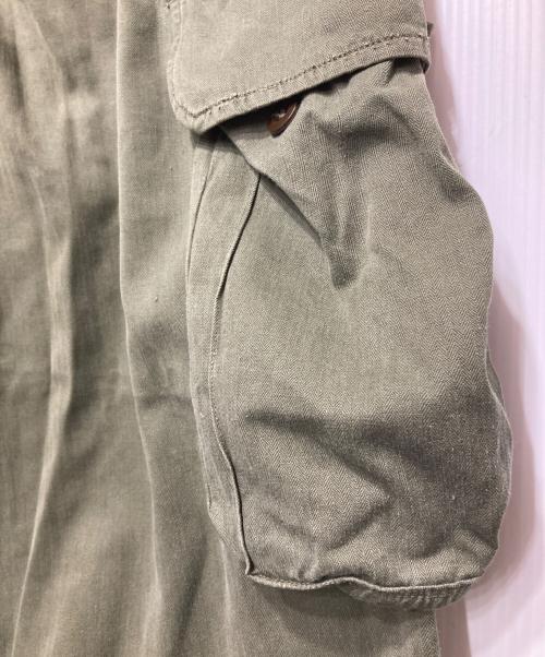 French Army（フランス軍）French Army (フランス軍) M-47後期カーゴパンツ カーキ サイズ:不明の古着・服飾アイテム