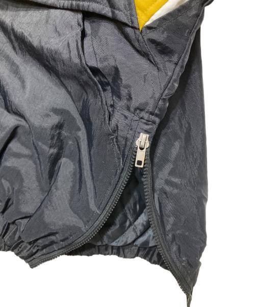 Majestic（マジェスティック）Majestic (マジェスティック) 中綿アノラックパーカー ブラック×イエロー サイズ:Ｍの古着・服飾アイテム