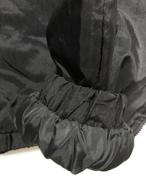 Majestic（マジェスティック）Majestic (マジェスティック) 中綿アノラックパーカー ブラック×イエロー サイズ:Ｍの古着・服飾アイテム