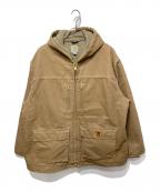 CarHarttカーハート）の古着「Sandstone Jackson Coat」｜ベージュ