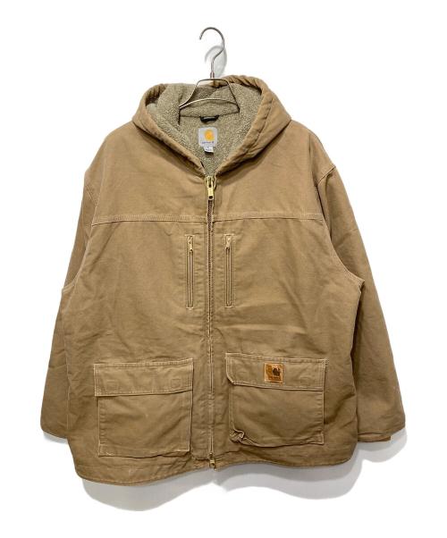 CarHartt（カーハート）CarHartt (カーハート) Sandstone Jackson Coat ベージュ サイズ:XLの古着・服飾アイテム