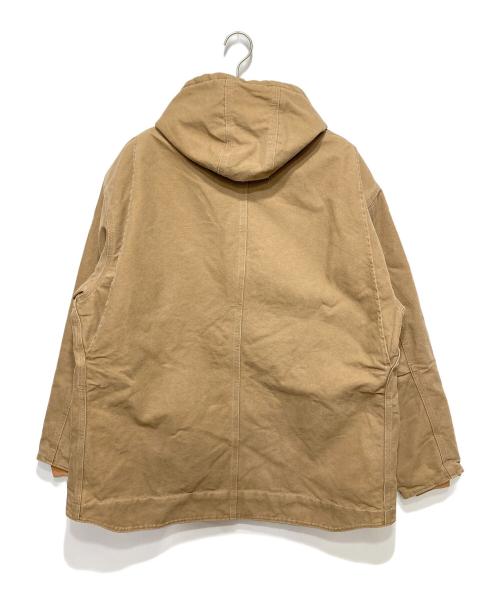CarHartt（カーハート）CarHartt (カーハート) Sandstone Jackson Coat ベージュ サイズ:XLの古着・服飾アイテム