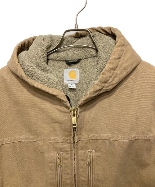 CarHartt（カーハート）CarHartt (カーハート) Sandstone Jackson Coat ベージュ サイズ:XLの古着・服飾アイテム