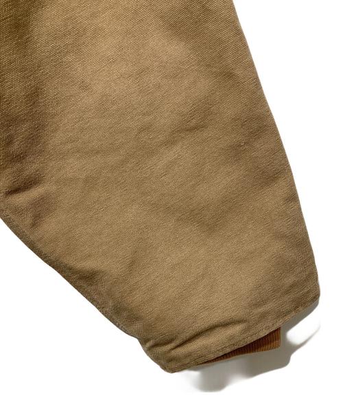 CarHartt（カーハート）CarHartt (カーハート) Sandstone Jackson Coat ベージュ サイズ:XLの古着・服飾アイテム