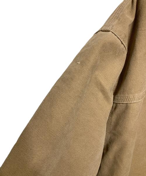CarHartt（カーハート）CarHartt (カーハート) Sandstone Jackson Coat ベージュ サイズ:XLの古着・服飾アイテム