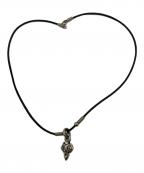 BILL WALL LEATHERビルウォールレザー）の古着「クロスペンダント/シルバー925」｜シルバー