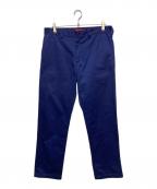 SUPREMEシュプリーム）の古着「ワークパンツ」｜ネイビー