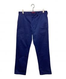 SUPREME（シュプリーム）の古着「ワークパンツ」｜ネイビー