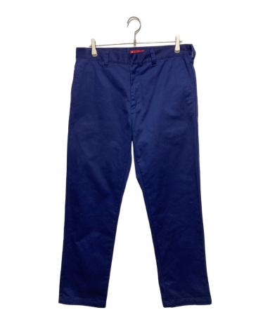 supreme ワークパンツ ネイビー シュプリーム W30 中古・古着通販】Supreme (シュプリーム) ワークパンツ ネイビー