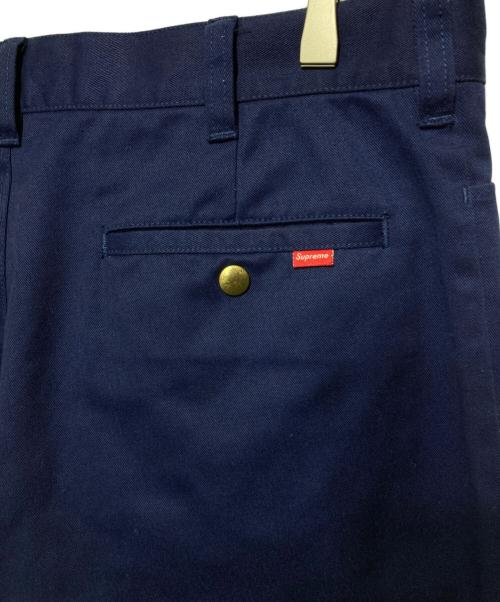SUPREME（シュプリーム）Supreme (シュプリーム) ワークパンツ ネイビー サイズ:34の古着・服飾アイテム