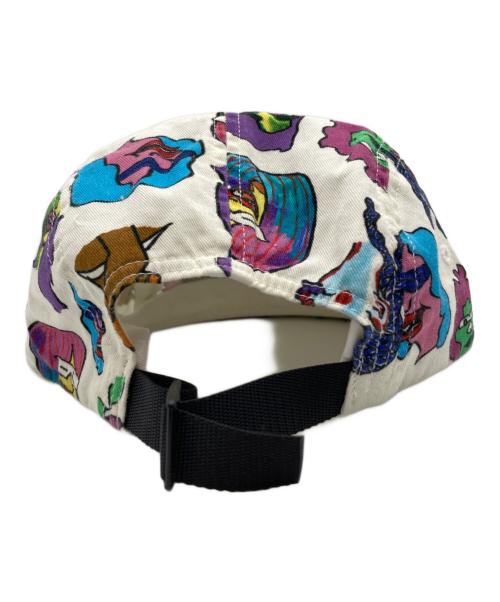 SUPREME（シュプリーム）Supreme (シュプリーム) 17AW Gonz Heads Camp Cap/キャップ ホワイトの古着・服飾アイテム