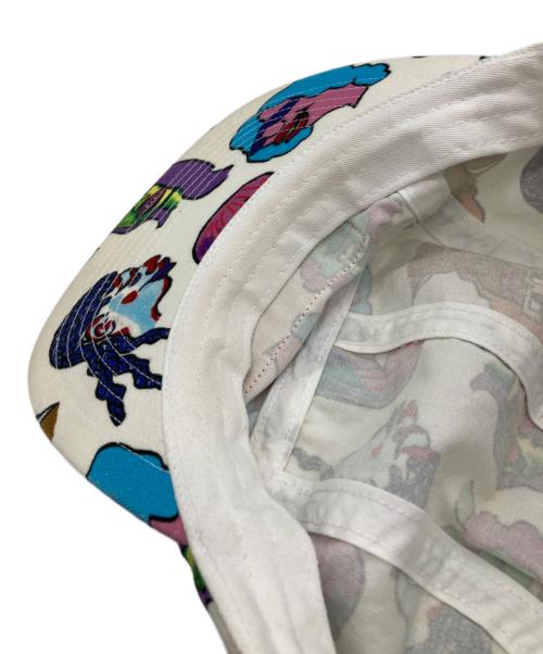 SUPREME（シュプリーム）Supreme (シュプリーム) 17AW Gonz Heads Camp Cap/キャップ ホワイトの古着・服飾アイテム