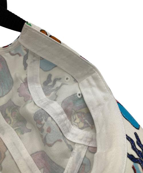 SUPREME（シュプリーム）Supreme (シュプリーム) 17AW Gonz Heads Camp Cap/キャップ ホワイトの古着・服飾アイテム