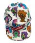 中古・古着 Supreme (シュプリーム) 17AW Gonz Heads Camp Cap/キャップ ホワイト：6000円
