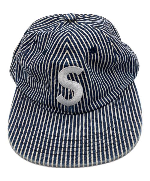 SUPREME（シュプリーム）Supreme (シュプリーム) Washed Denim S Logo Cap/キャップ インディゴの古着・服飾アイテム