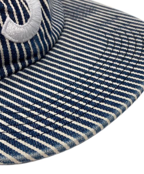 SUPREME（シュプリーム）Supreme (シュプリーム) Washed Denim S Logo Cap/キャップ インディゴの古着・服飾アイテム