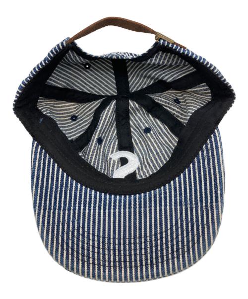 SUPREME（シュプリーム）Supreme (シュプリーム) Washed Denim S Logo Cap/キャップ インディゴの古着・服飾アイテム