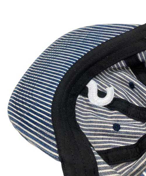 SUPREME（シュプリーム）Supreme (シュプリーム) Washed Denim S Logo Cap/キャップ インディゴの古着・服飾アイテム