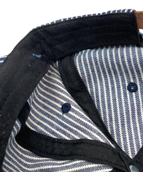 SUPREME（シュプリーム）Supreme (シュプリーム) Washed Denim S Logo Cap/キャップ インディゴの古着・服飾アイテム