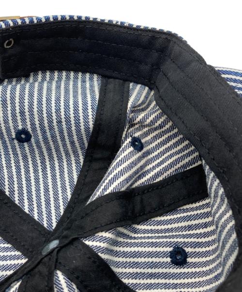 SUPREME（シュプリーム）Supreme (シュプリーム) Washed Denim S Logo Cap/キャップ インディゴの古着・服飾アイテム