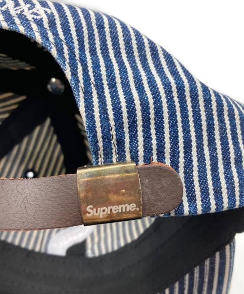 SUPREME（シュプリーム）Supreme (シュプリーム) Washed Denim S Logo Cap/キャップ インディゴの古着・服飾アイテム