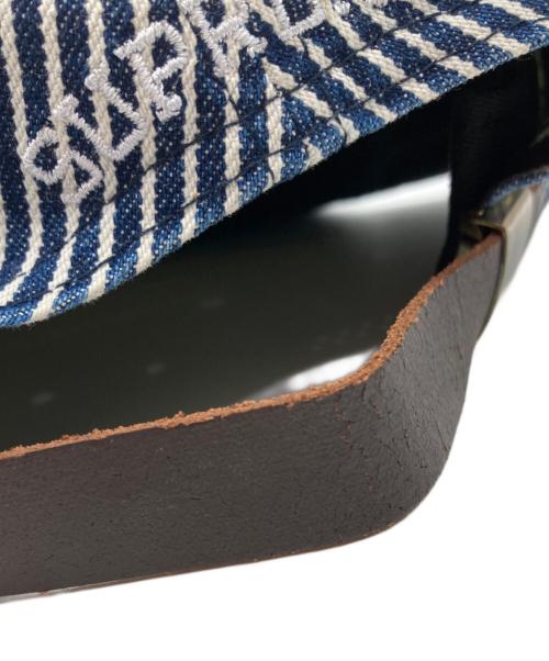 SUPREME（シュプリーム）Supreme (シュプリーム) Washed Denim S Logo Cap/キャップ インディゴの古着・服飾アイテム