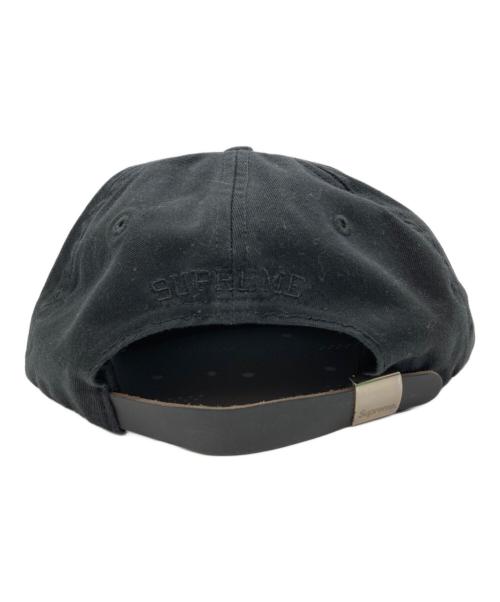 SUPREME（シュプリーム）Supreme (シュプリーム) ｓロゴキャップ ブラックの古着・服飾アイテム