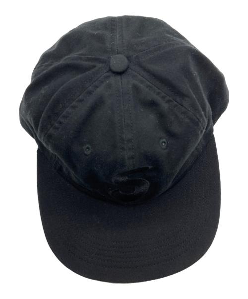 SUPREME（シュプリーム）Supreme (シュプリーム) ｓロゴキャップ ブラックの古着・服飾アイテム