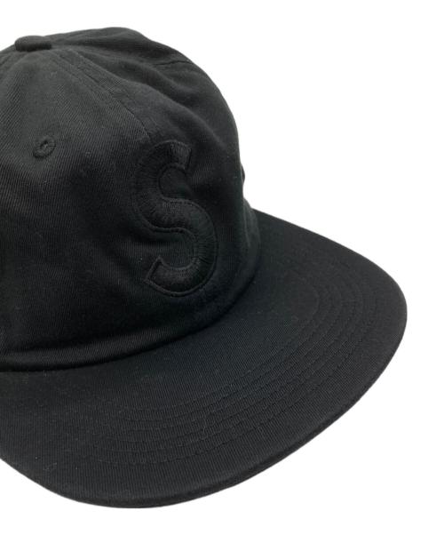 SUPREME（シュプリーム）Supreme (シュプリーム) ｓロゴキャップ ブラックの古着・服飾アイテム