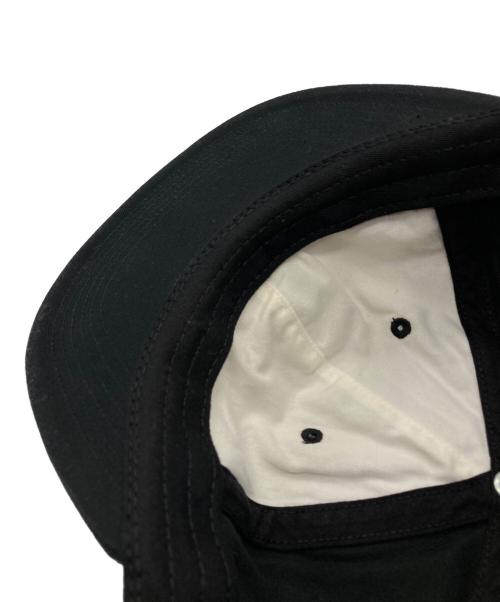 SUPREME（シュプリーム）Supreme (シュプリーム) ｓロゴキャップ ブラックの古着・服飾アイテム