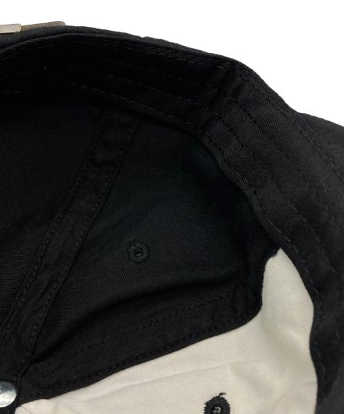 SUPREME（シュプリーム）Supreme (シュプリーム) ｓロゴキャップ ブラックの古着・服飾アイテム