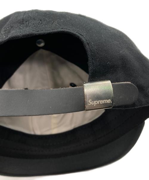 SUPREME（シュプリーム）Supreme (シュプリーム) ｓロゴキャップ ブラックの古着・服飾アイテム