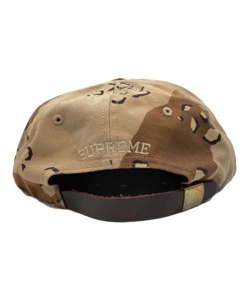 SUPREME（シュプリーム）SUPREME (シュプリーム) S ロゴキャップ ブラウンの古着・服飾アイテム