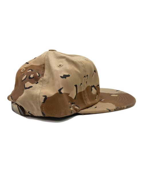 SUPREME（シュプリーム）SUPREME (シュプリーム) S ロゴキャップ ブラウンの古着・服飾アイテム